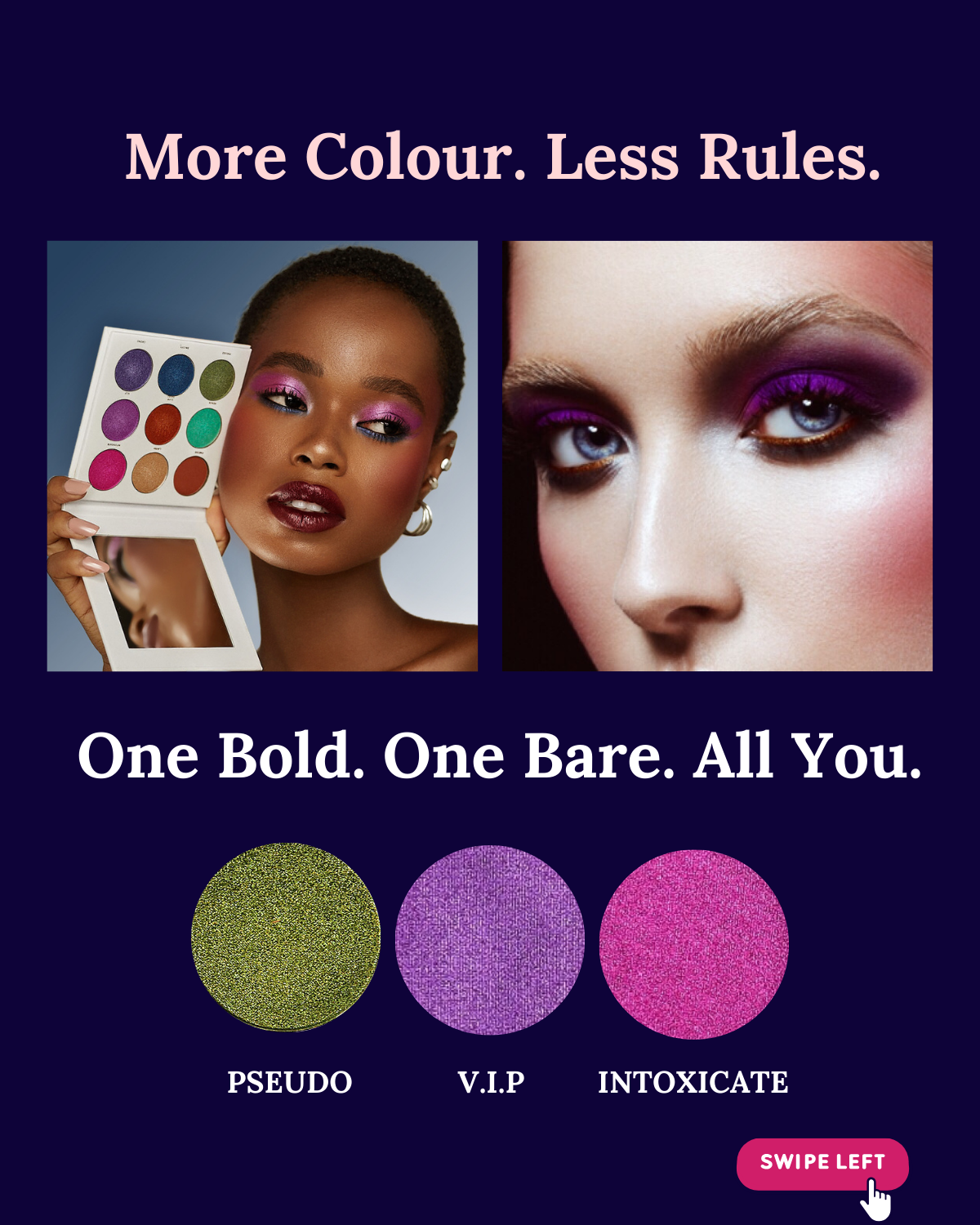 How to Wear Bold Eyeshadow Without Overdoing It?