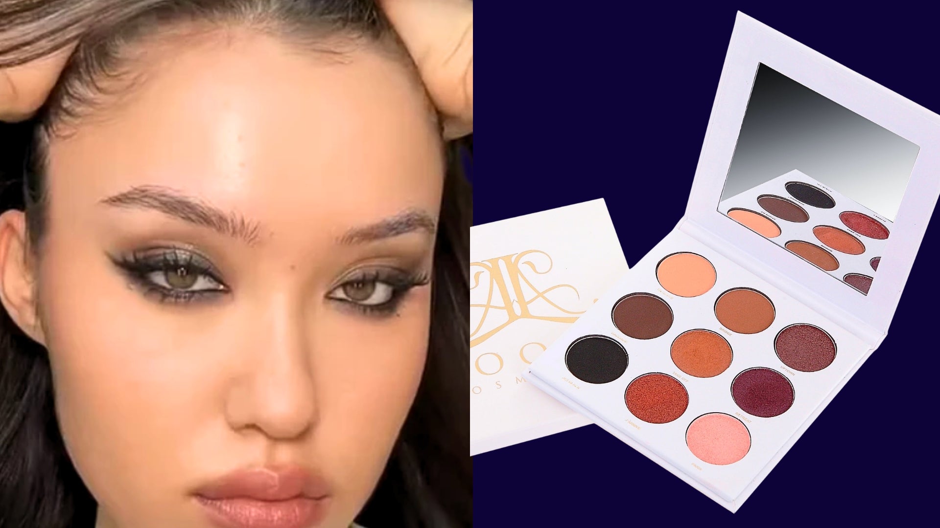 The Best Eyeshadow Palette For Travelling (That Isn't Too Big)