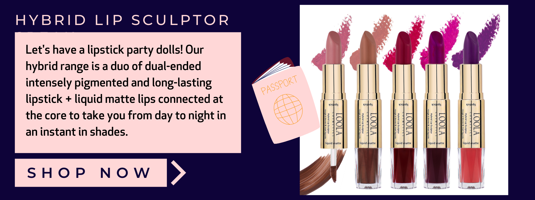 LONGLASTING LIQUID LIPSTICKS