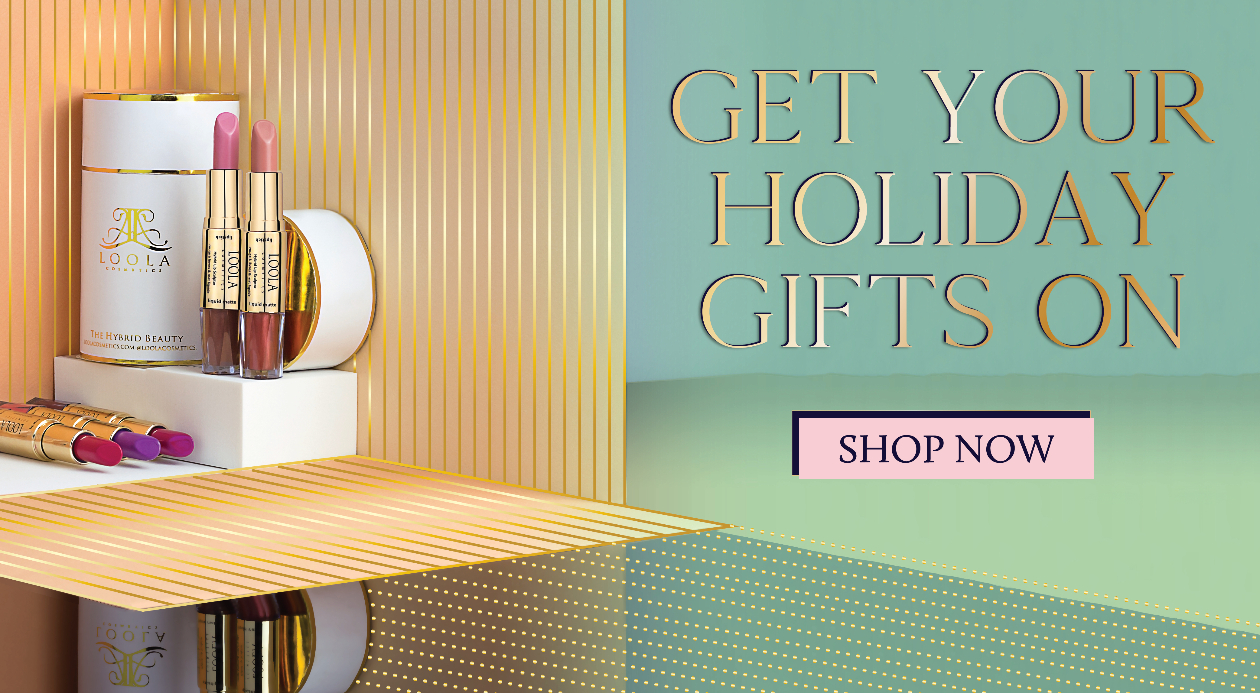 Get your holiday gifts on - and get gifts for everyone on your list!